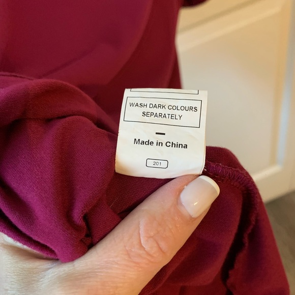 Womens Square Neck Tee, Large, Great Condition - Picture 10 of 10